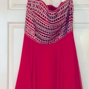 Sherrie Hill formal dress.